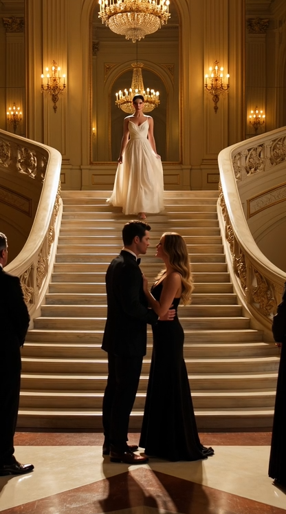 “She stood at the top of the palace staircase… and the mistress learned the entire empire belonged to her.”