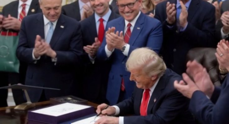 New story: President Trump meets… The deal is done – now he will..