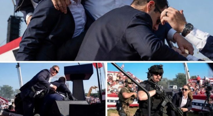 🔴🔴Shock in D.C.: President Donald Trump Shot AGAIN…