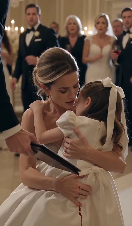 He Framed My 8-Year-Old Daughter at His Wedding… Then the Wedding CCTV Destroyed Him