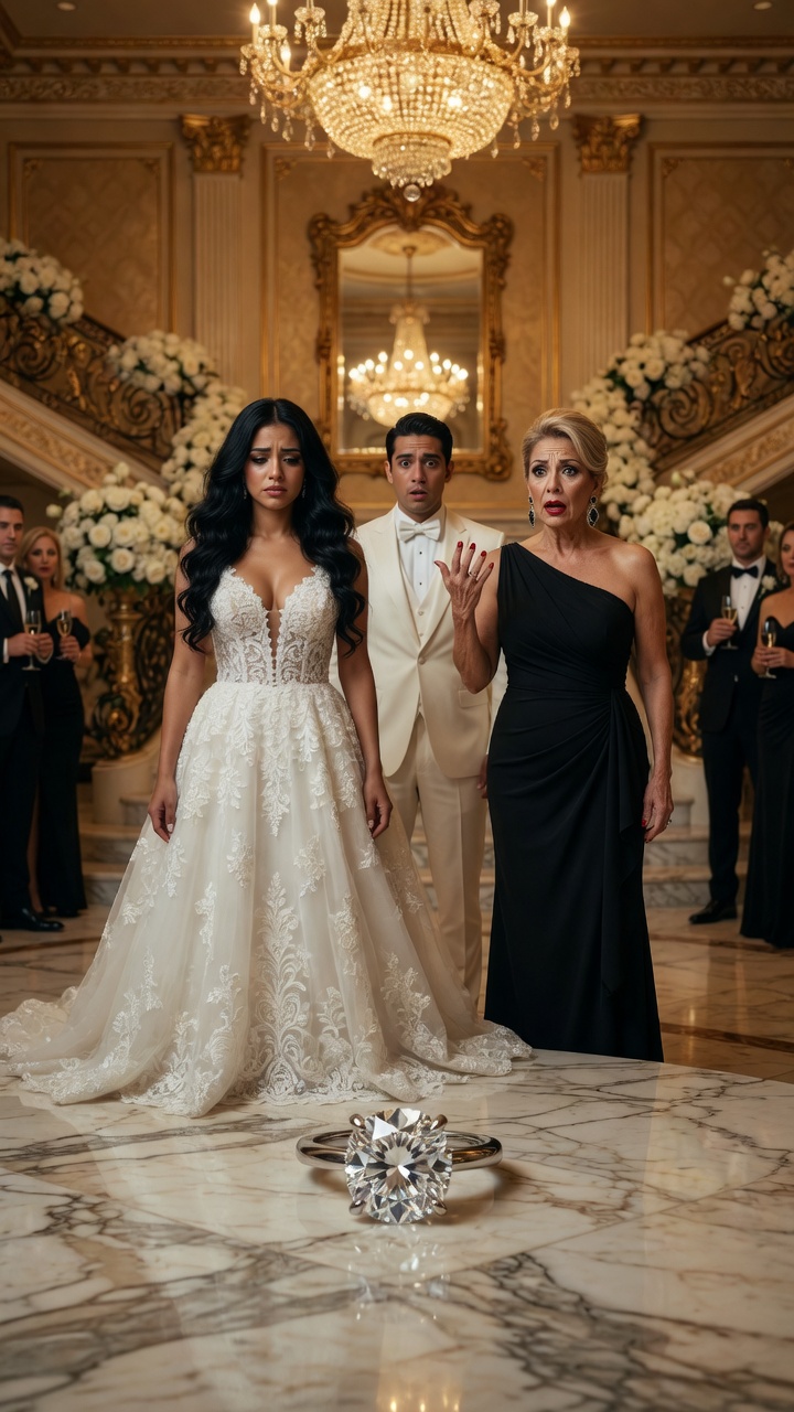 Historia completa : La Suegra Humilló a la Novia en Plena Boda… Sin Saber Que Ella Era Quien Había Salvado a Toda la Familia