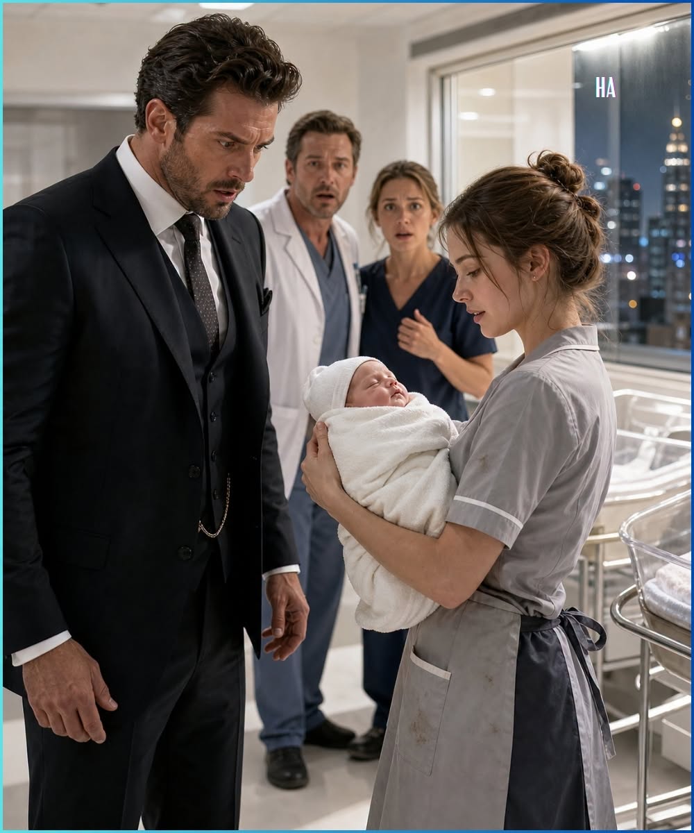 The mafia boss thought his newborn was dead until a poor girl from the night shift did the impossible