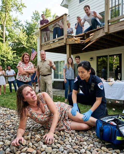 After The Will, Her Brother Pushed Her Off The Deck-Aurelle