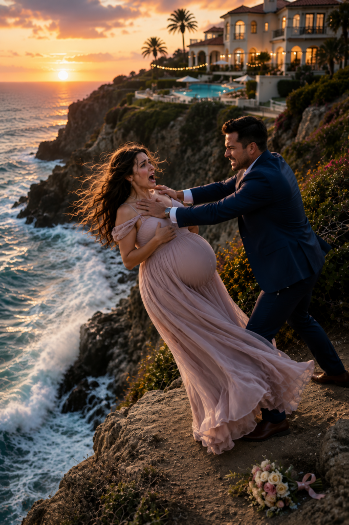 “Stand closer to the edge, Emily” – The Night My Husband of 3 Weeks Pu:shed Me Off a Northern California Cliff During Our Honeymoon Photoshoot, and the Hidden Cloud-Synced Camera That Recorded His Laugh as I Fell