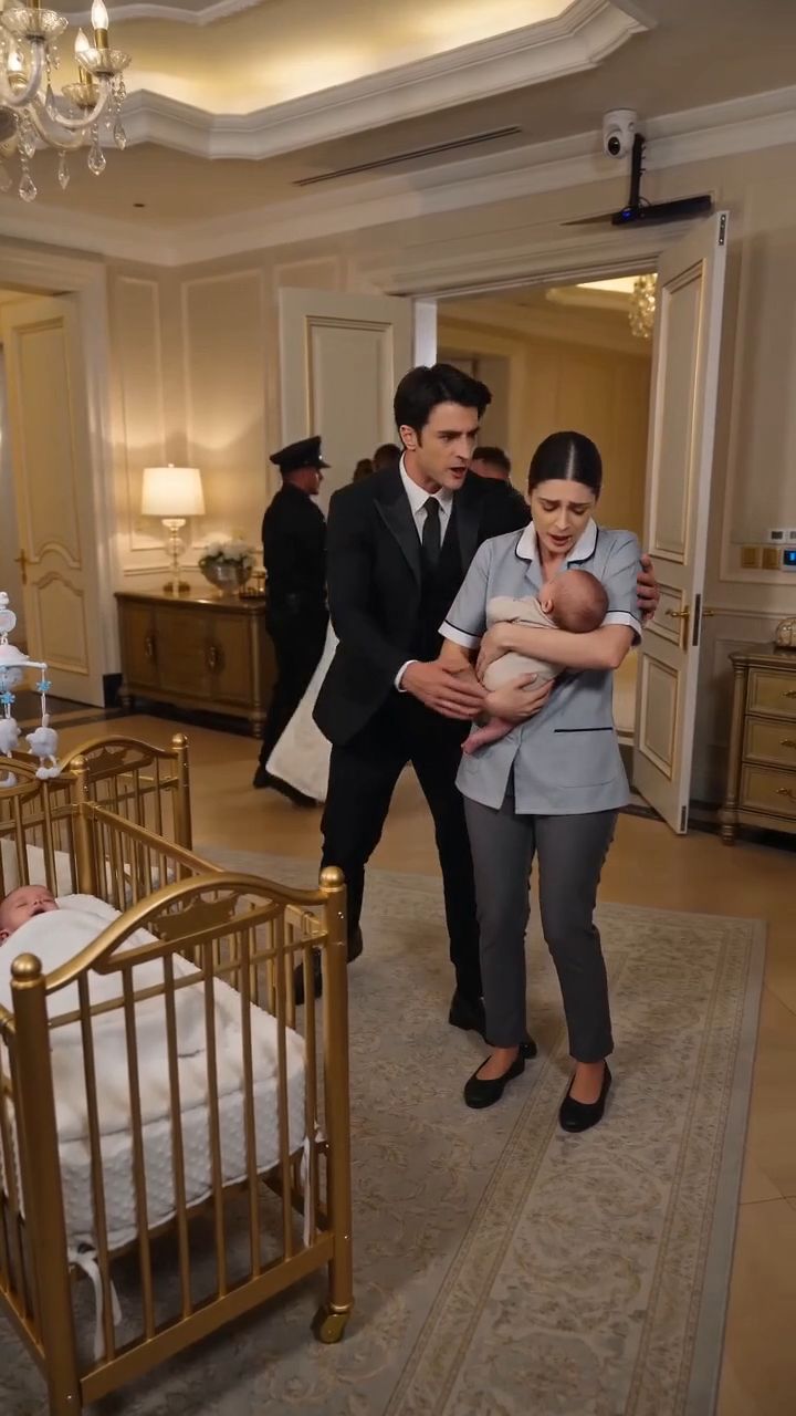 The Sterling family's luxury mansion was filled with the soft cries of newborn twins - Insight