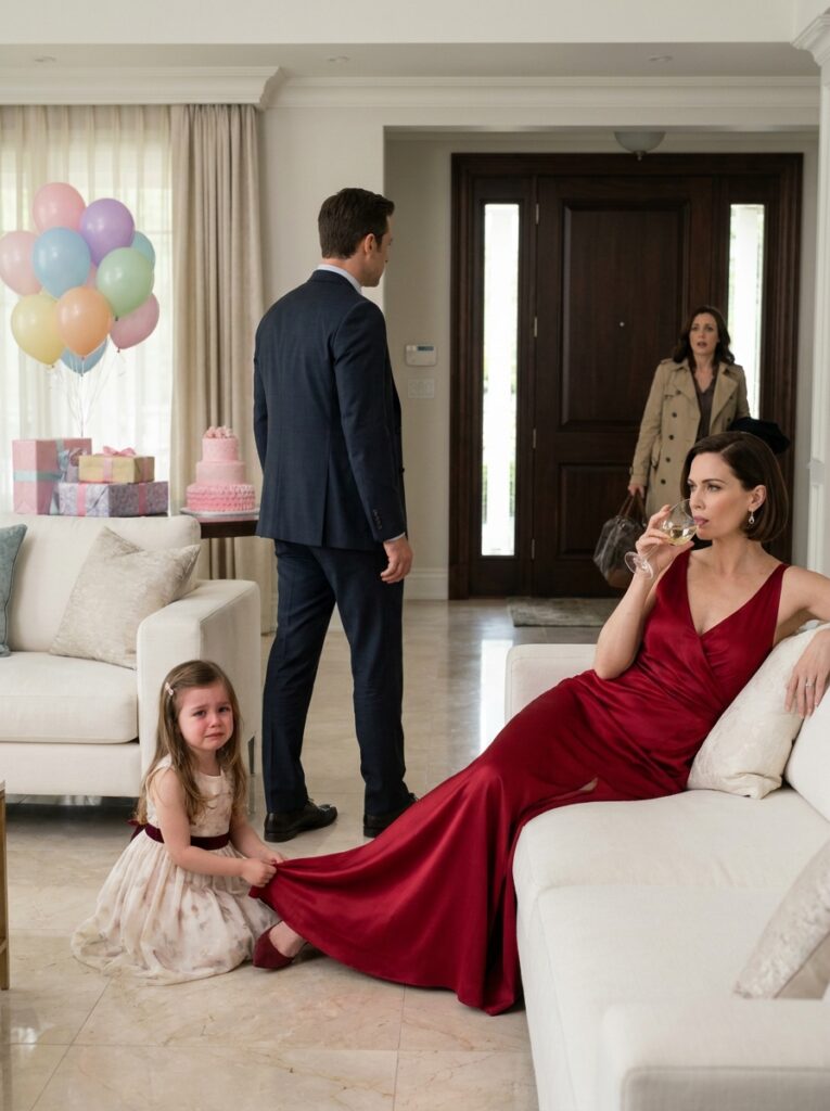 “You didn’t just touch my daughter, you touched the person who signs your checks” The Night I Returned From an Undercover Operation and Found a Strange Woman Pushing Her Stiletto Into My Five-Year-Old’s Hand While My Husband Stood by and Smiled, But They Didn’t Know I Didn’t Just Own This House—I Controlled Every Cent of Their Stolen Luxury...