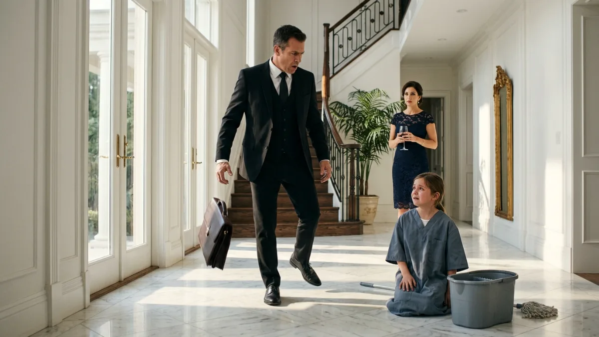 Wealthy Father Walks Into Mansion And Finds His Daughter Living A Hidden Nightmare