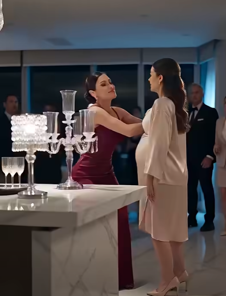 She believed that one brutal kick to a billionaire’s pregnant wife, inside the safety of a private hospital suite, would quietly end a marriage…