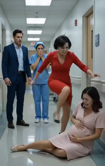 She Thought Kicking A Pregnant Wife In A Hospital Would End The Marriage Until The Billionaire Husband Learned The Director Was His Wife’s Uncle, Security Footage Exposed The Affair, And One Violent Night Destroyed Lies They Thought They Controlled Forever