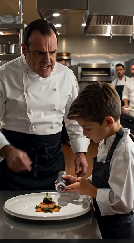 EL NIÑO SIN HOGAR QUE ENTRÓ EN LA COCINA DEL CHEF MÁS FAMOSO DE PARÍS… Y CAMBIÓ PARA SIEMPRE SU RATATOUILLE