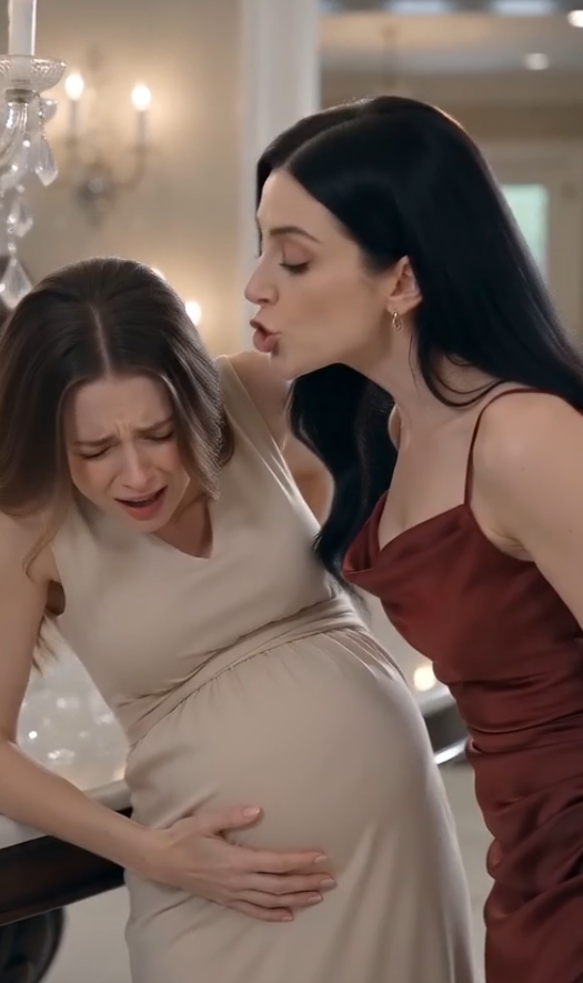 She believed one savage kick to a billionaire’s pregnant wife, inside the privacy of a luxury hospital suite, would end a marriage without consequences.