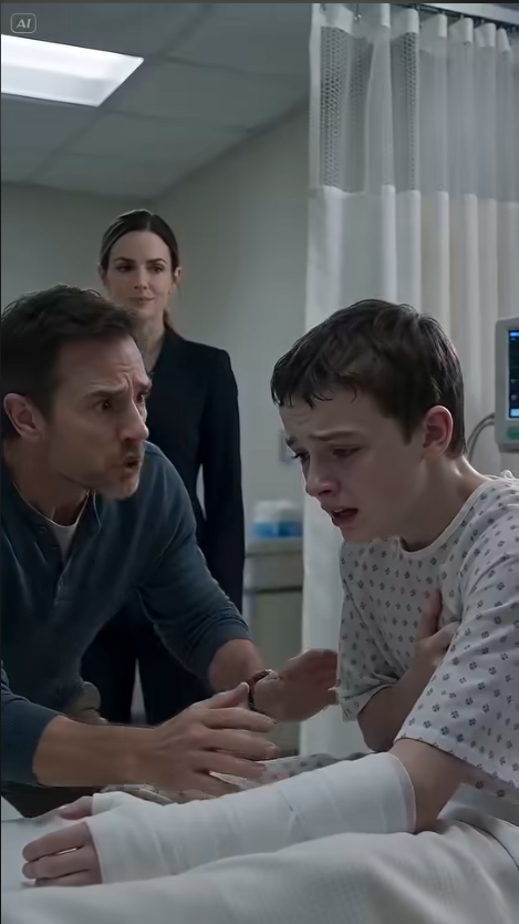 Cut it off my arm!” I screamed, sobbing so hard I could barely breathe. My father thought I was losing my mind, and my stepmother smiled like she had already won.