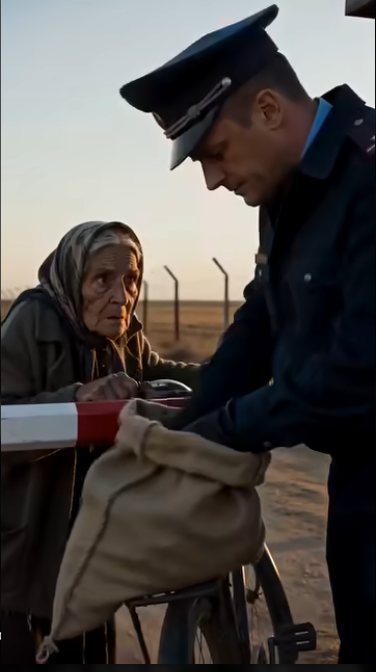 LA ANCIANA QUE CRUZABA LA FRONTERA CADA DÍA CON UN SACO DE ARENA… HASTA QUE UN GUARDIA DESCUBRIÓ QUÉ ESTABA CONTRABANDEANDO REALMENTE