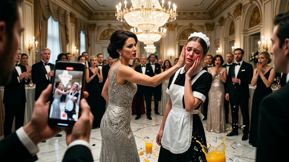 A Socialite Slapped Her Maid for Spilling Juice—Then One Video Changed Everything - factory