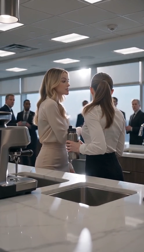 🥇 His Secretary Slapped Me for Drinking "Her Husband's" Water—She Had No Idea I Was His Wife and Her Real Boss
