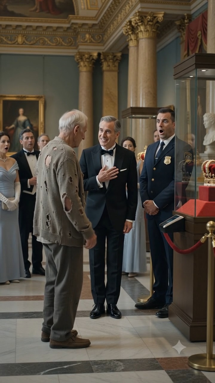 The King’s Next Command Left the Entire Museum Speechless