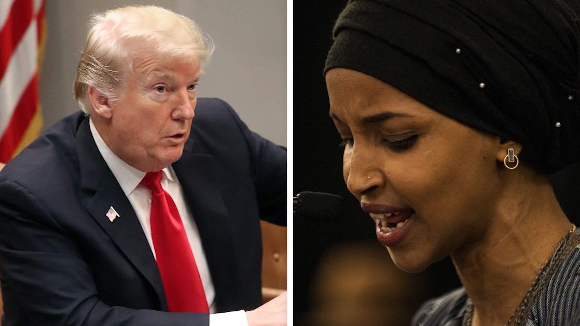 Trump Says Ilhan Omar Should Be Sent Back to Somalia — But One Legal Question Changes the Entire Debate