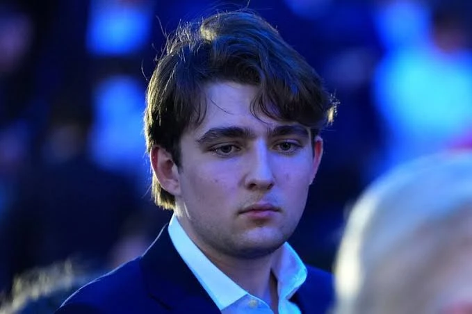 At 22, Barron Trump finally admits what we all suspected. Strange…