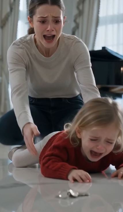 Full Story : She Shoved Her 5-Year-Old Granddaughter To Hide A Key, Unaware It Would Ruin Her Life!