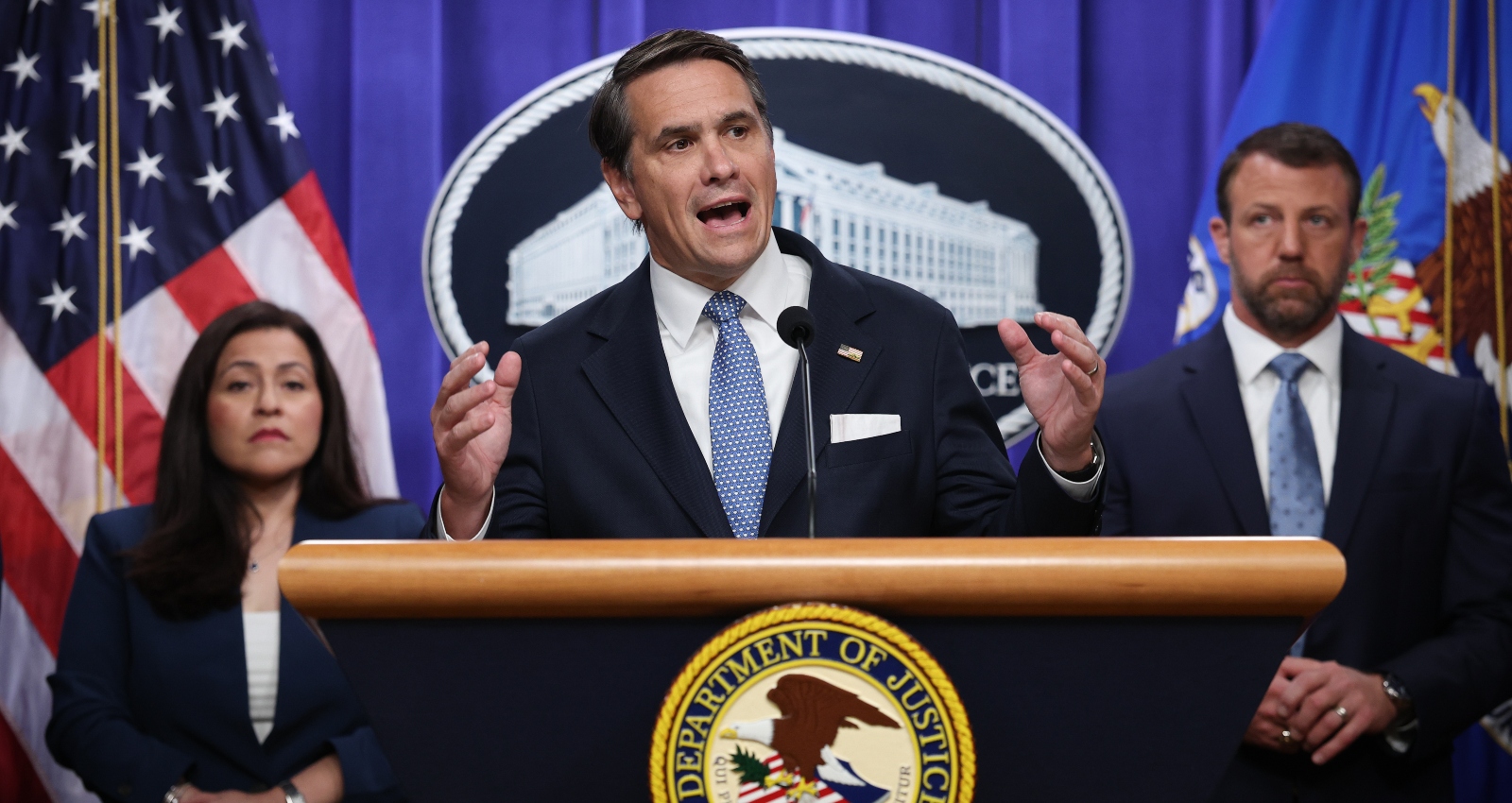 'We Got Him': Acting Attorney General Tood Blanche Announces MAJOR Arrest After Years-Long Manhunt