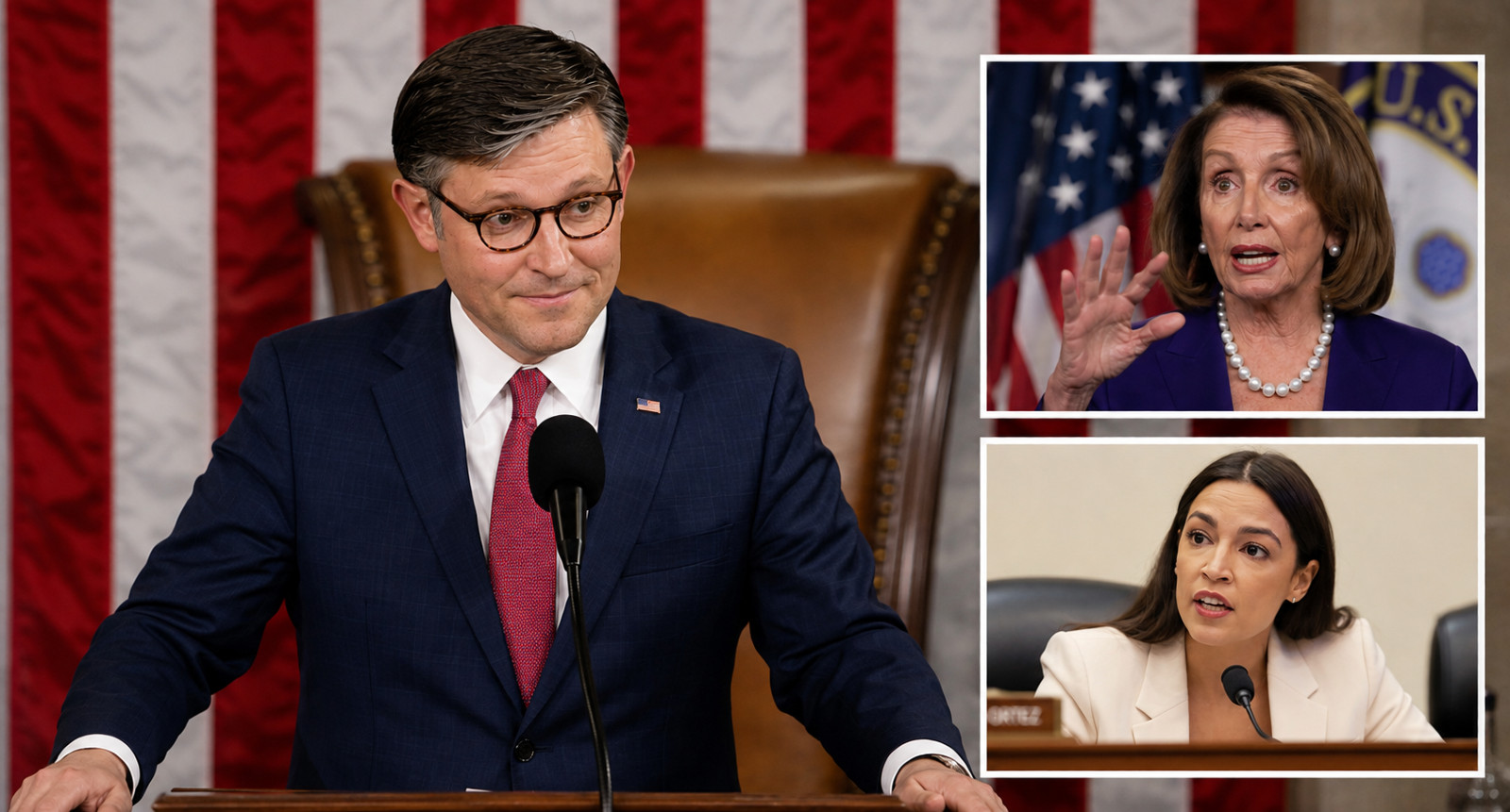 House Passes It 232-188 - Pelosi and Ocasio-Cortez Suffer Embarrassing Defeat