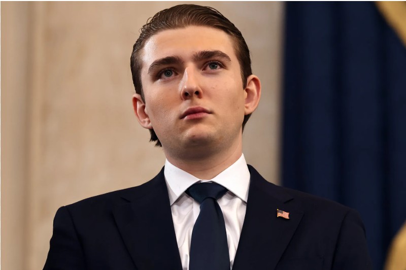 At 20, Barron Trump FINALLY Opens Up About What Manny Had Long Suspected...