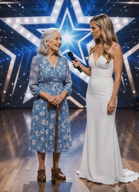 FULL STORY:: They laughed at an old woman with a cane… without realizing she had waited 79 years for this moment.