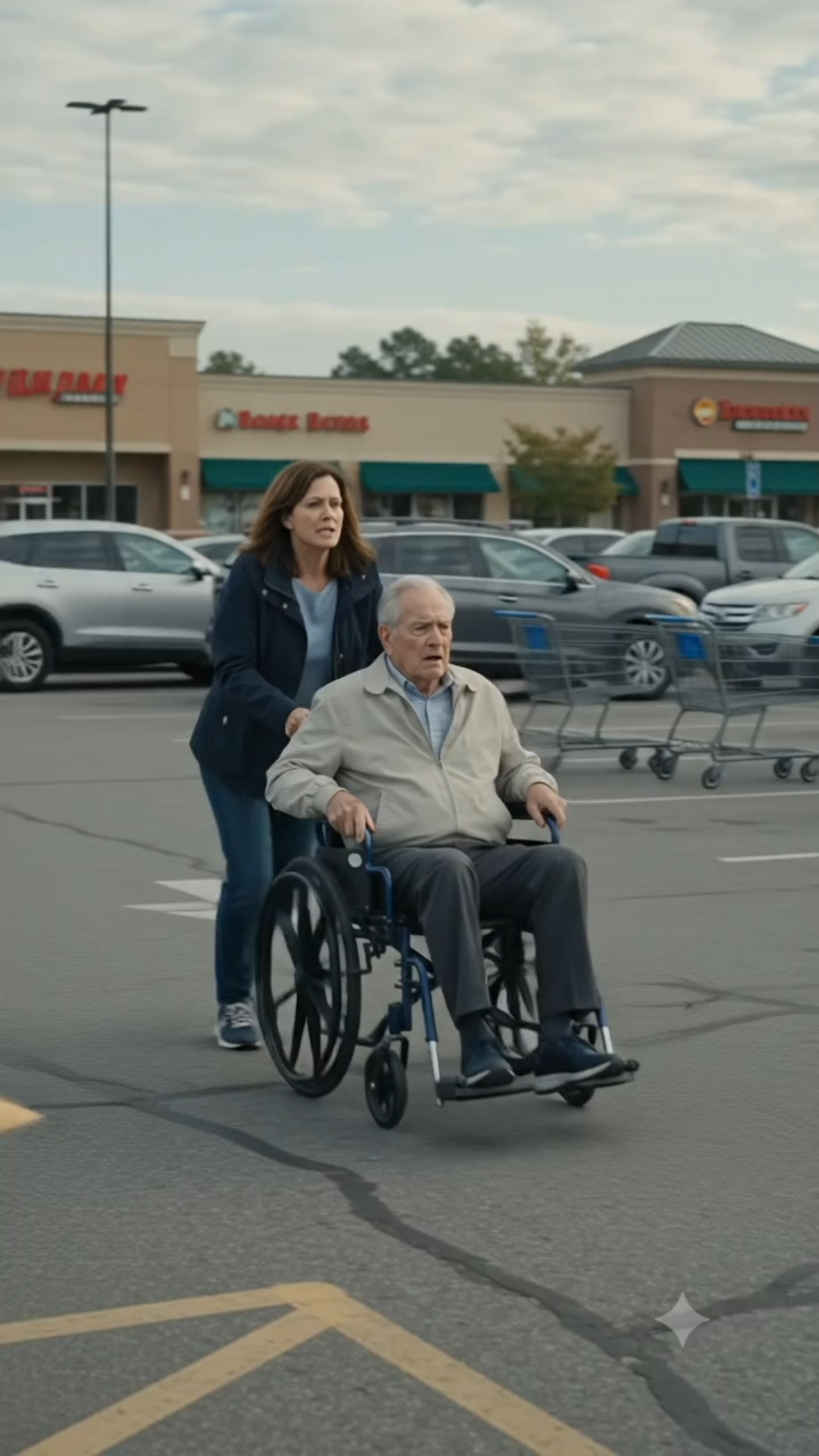 FULL: Everyone Thought It Was Just a Wheelchair... Until the Beeping Started.