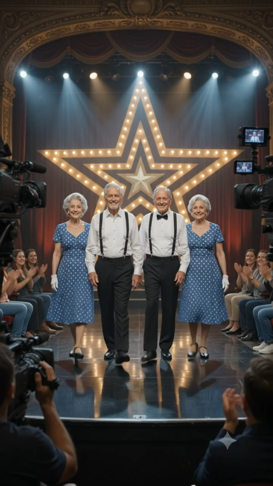 FULL  : Everyone Laughed at These Four Seniors... Until the Music Started.