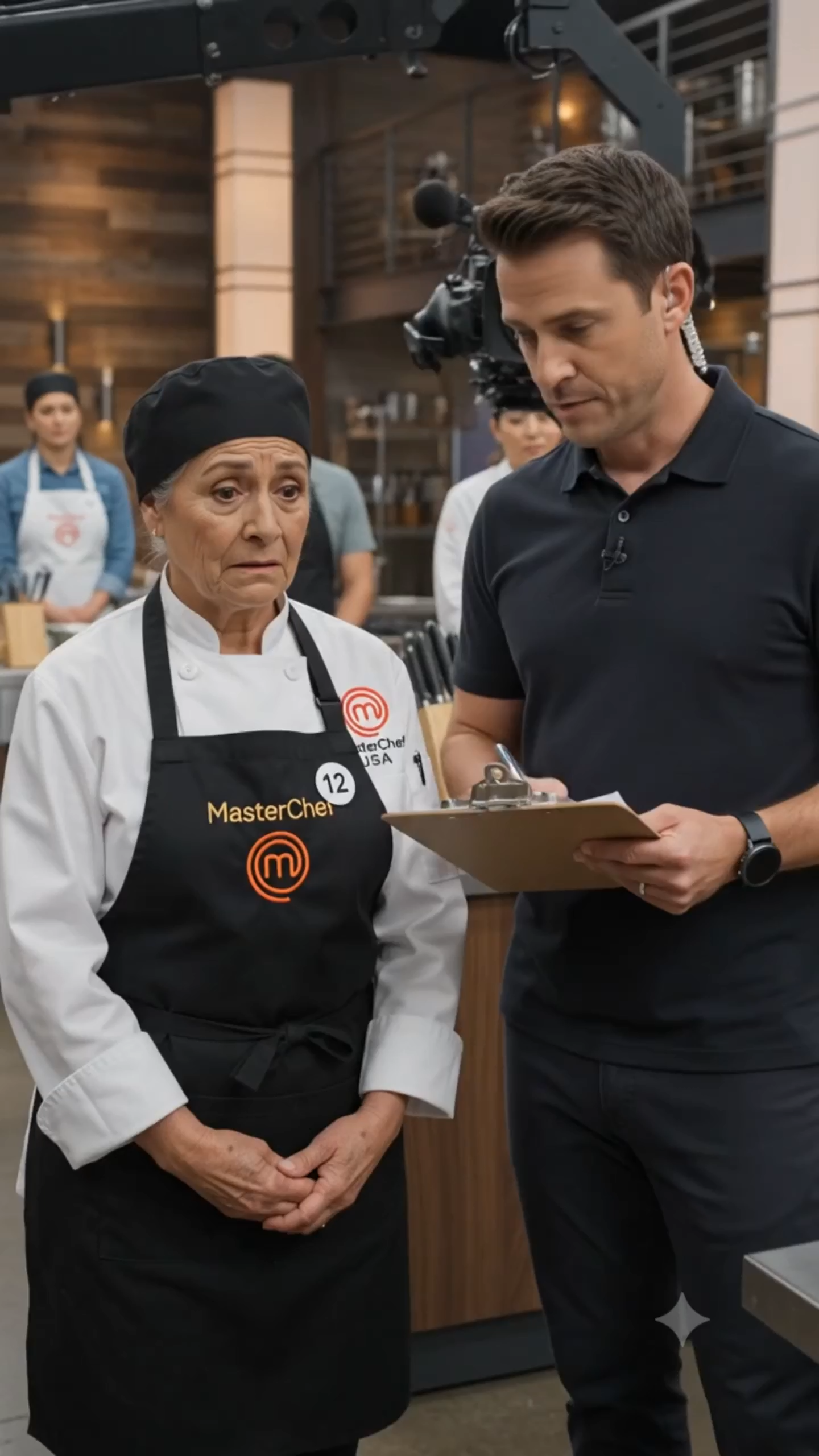 Full / The 82-Year-Old Grandma Everyone Mocked... Until She Turned On the Stove