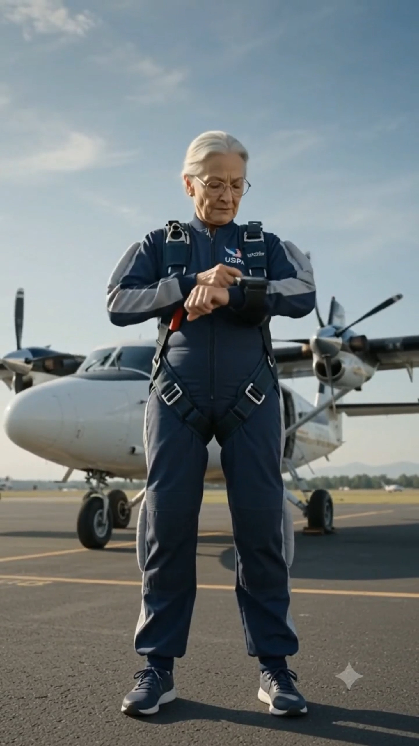 Full / They Laughed at the 78-Year-Old Grandma at America's Biggest Skydiving Championship... Until the Plane Door Opened