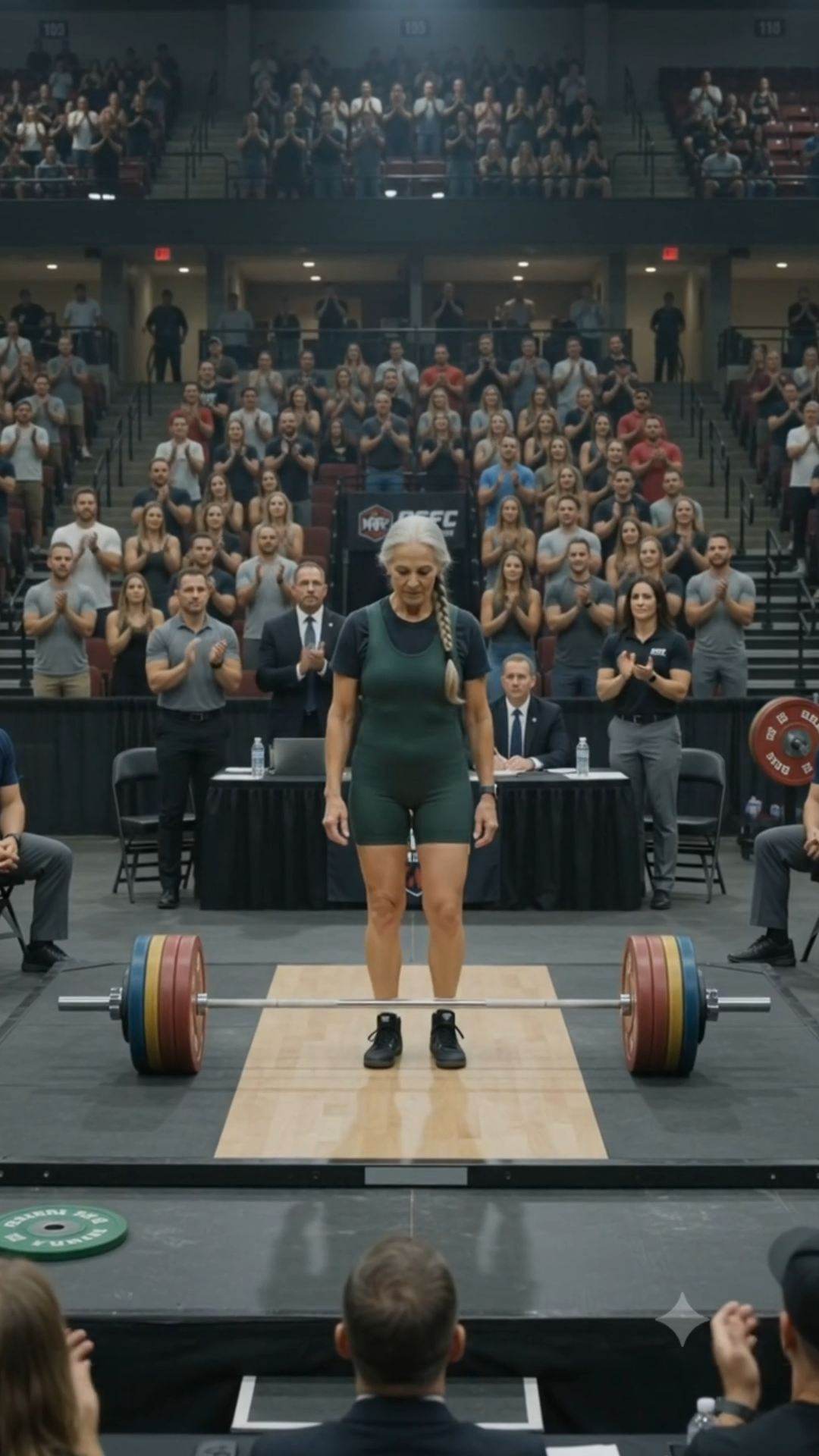FULL: They Called Her "Grandma"... Then Her Name Echoed Across the Arena.