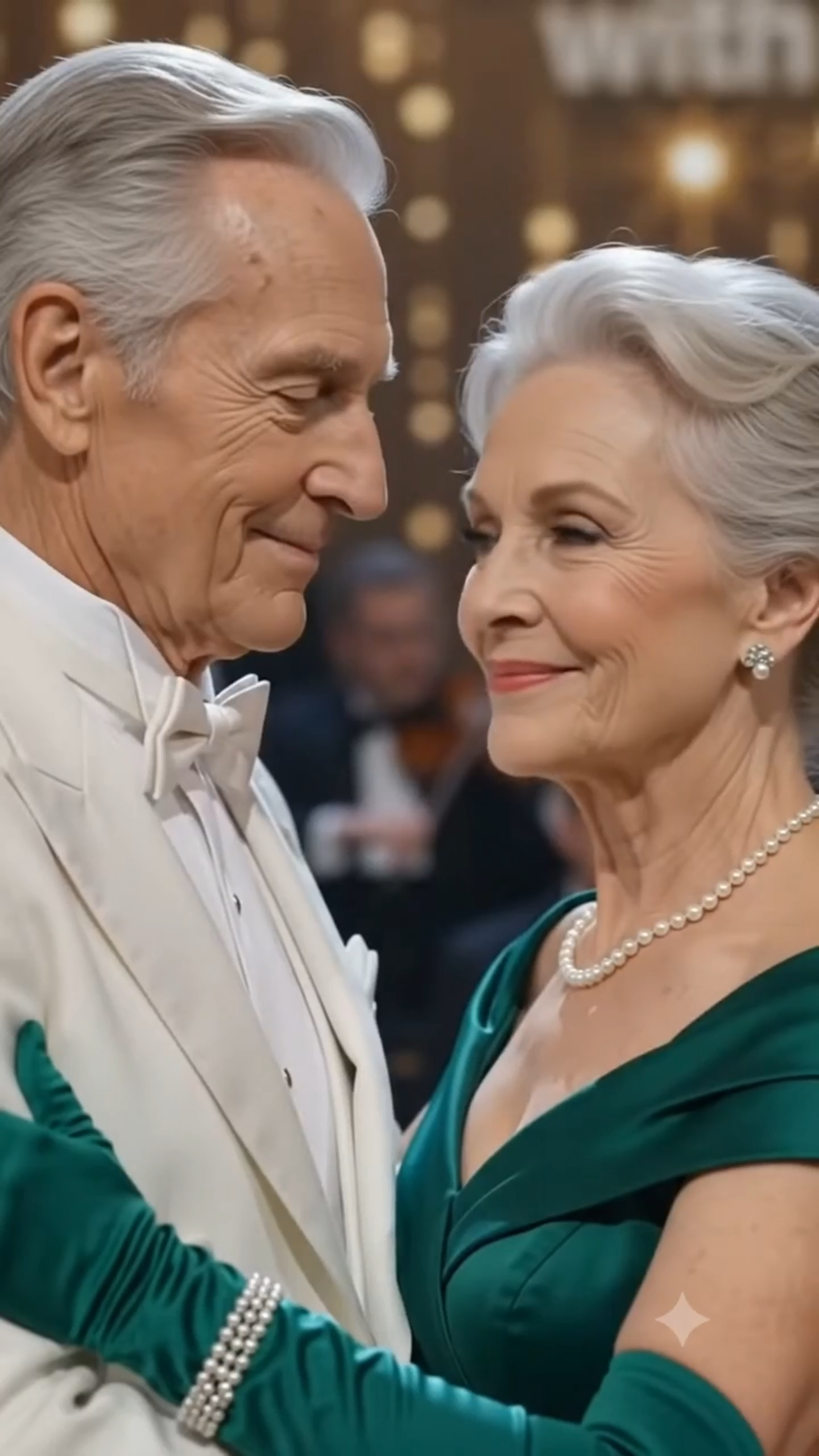 Full : The Entire Studio Laughed When the Elderly Couple Walked Onto Dancing with the Stars