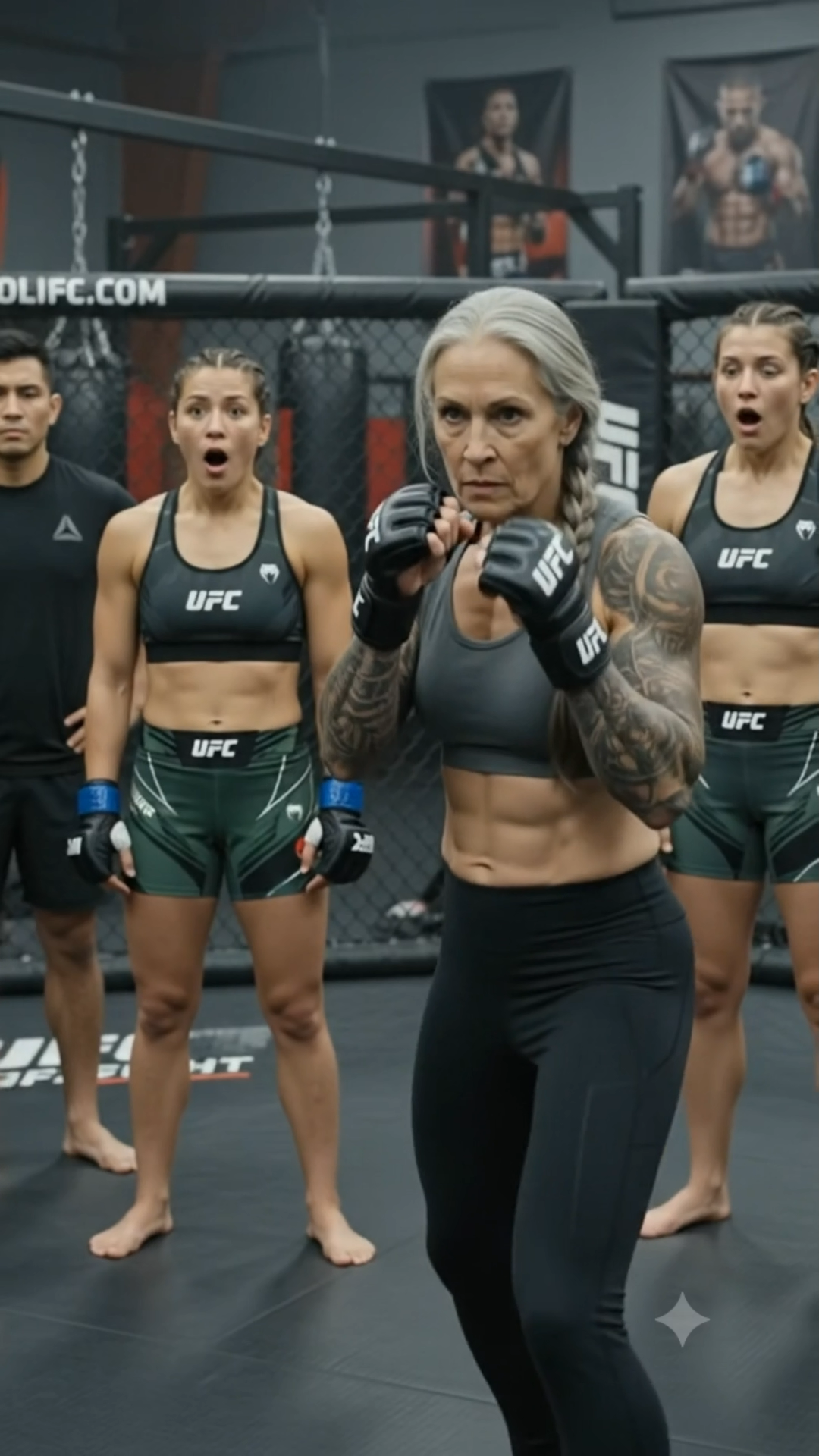 FULL: One Challenge. Sixty Seconds. A Moment That Changed the Entire Gym.