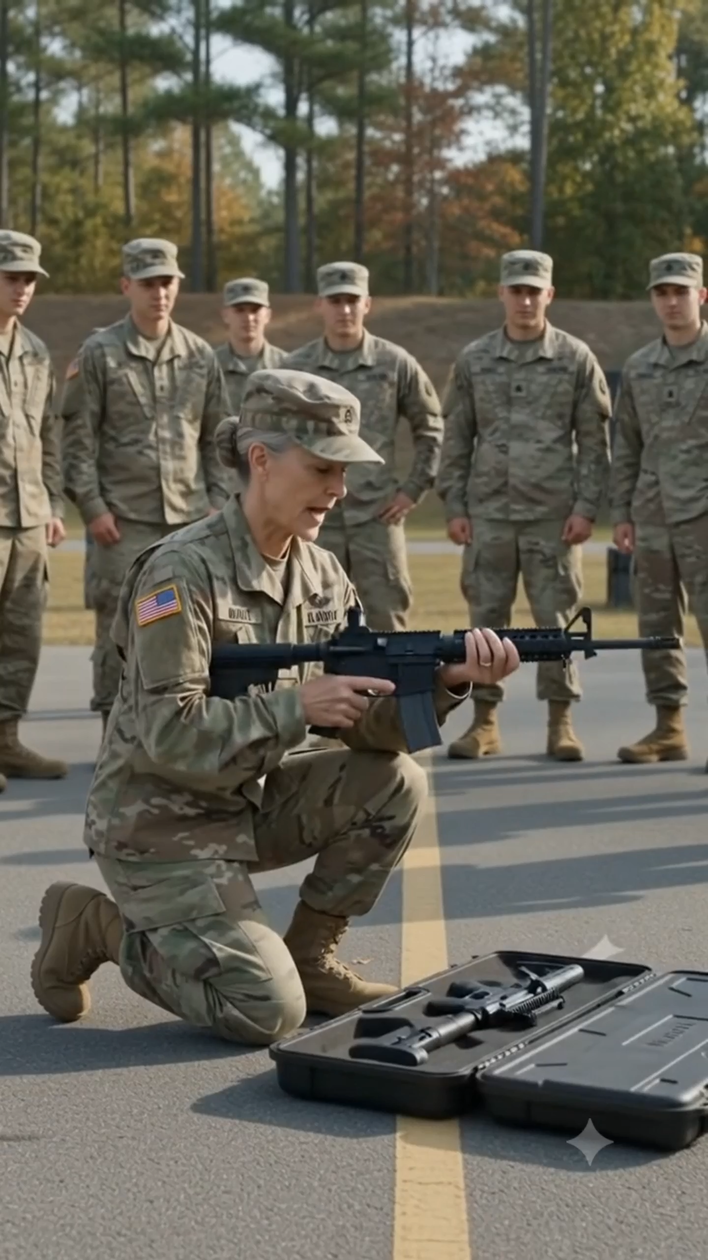 Full / The 82-Year-Old Grandma Everyone Mocked... Until She Picked Up a Rifle