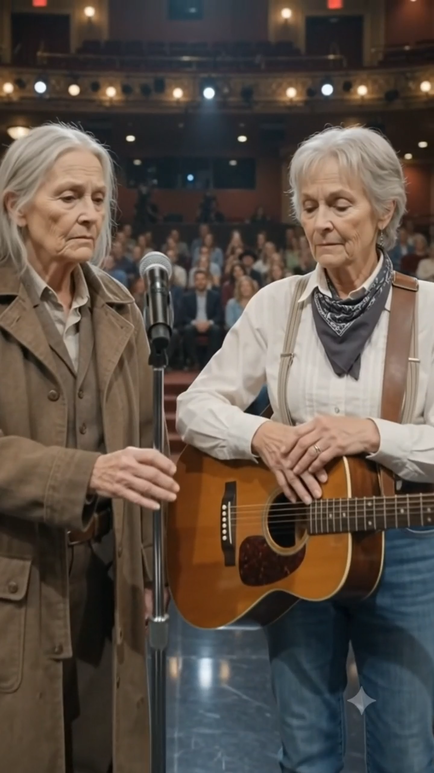 Part 2 : They Said It Wouldn't Last 30 Seconds... Then These Two Elderly Women Sang