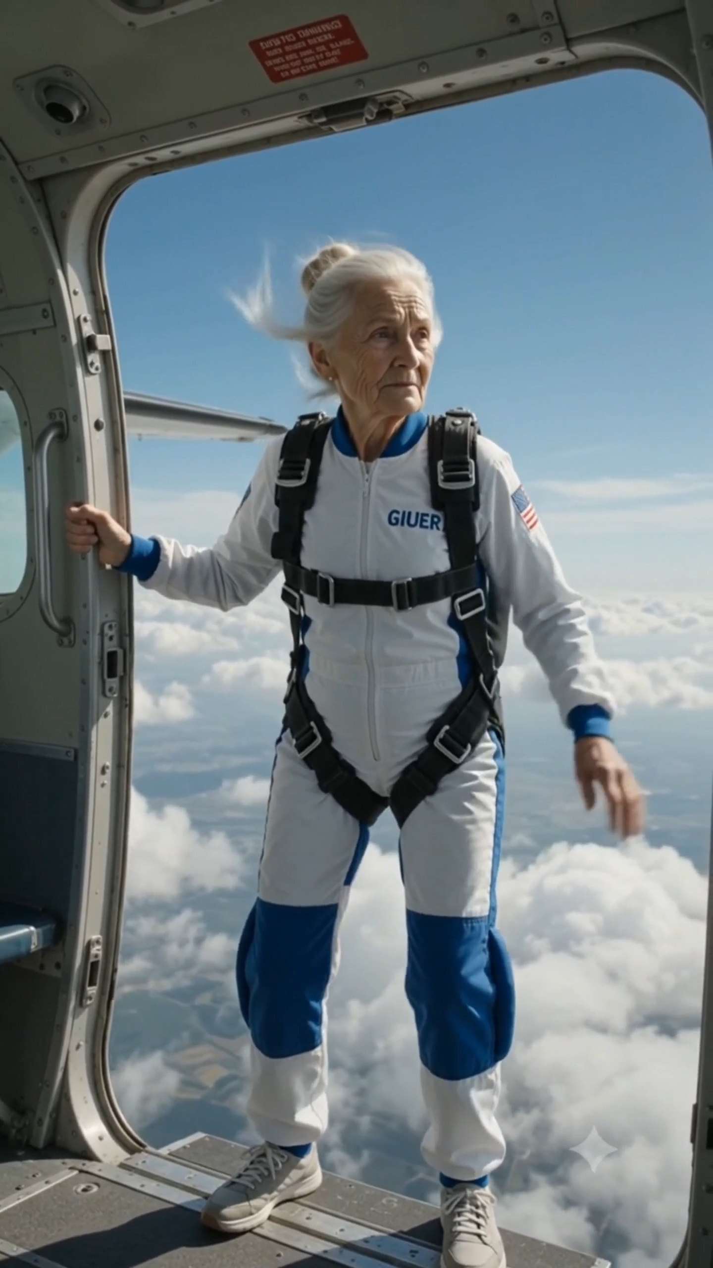 Full : The Entire Skydiving Center Laughed at the 82-Year-Old Grandma... Until She Boarded the Plane