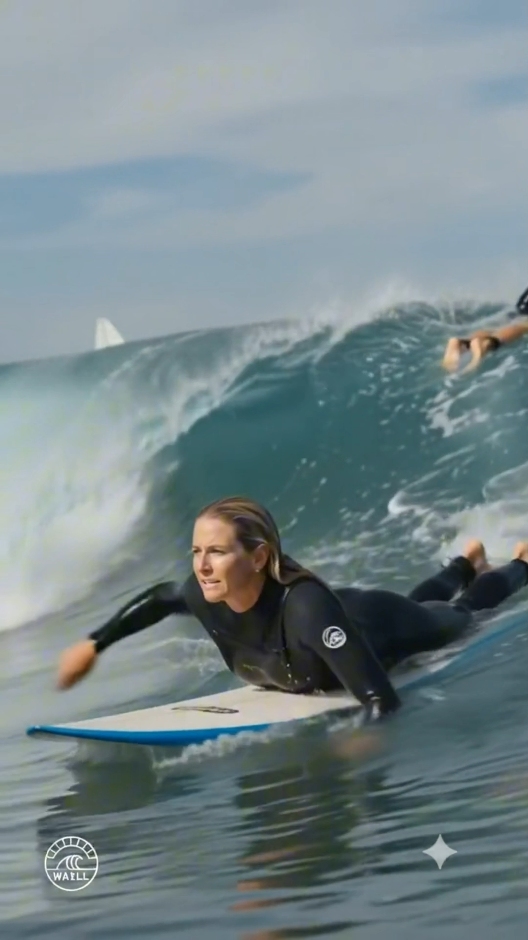 FULL: The Crowd Laughed at the Oldest Surfer... Until She Shocked Everyone.