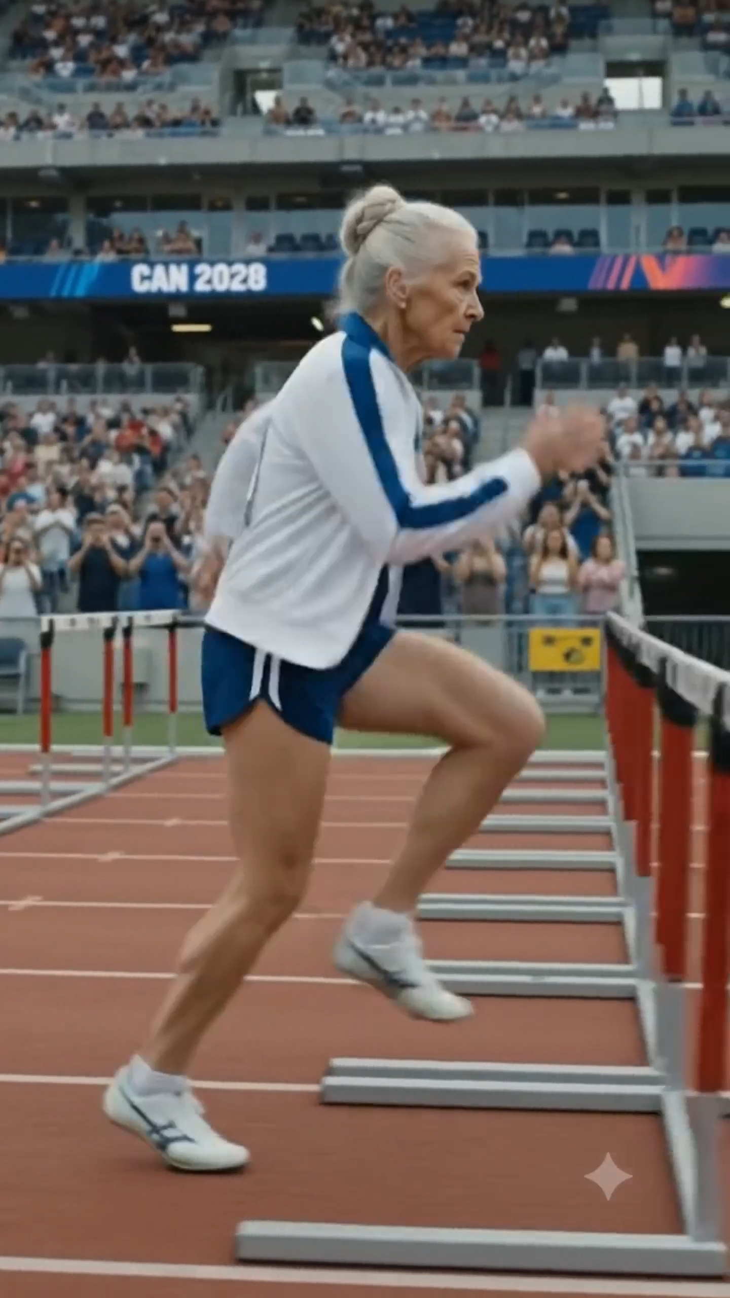 Full : The Entire Arena Laughed at the 82-Year-Old Grandma... Until She Stepped Onto the Obstacle Course