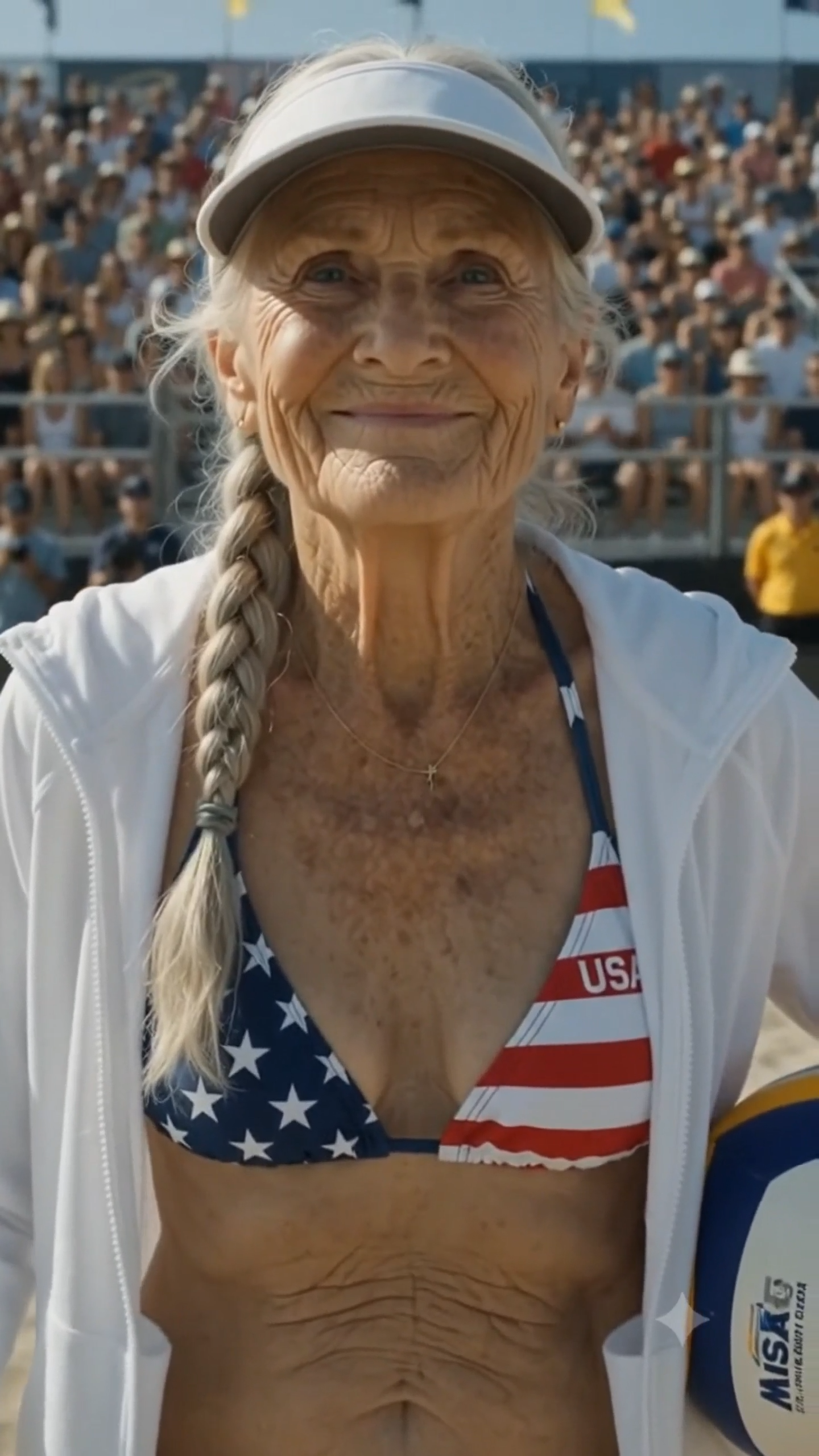 Full : Everyone Laughed at the Grandma in the Bikini...