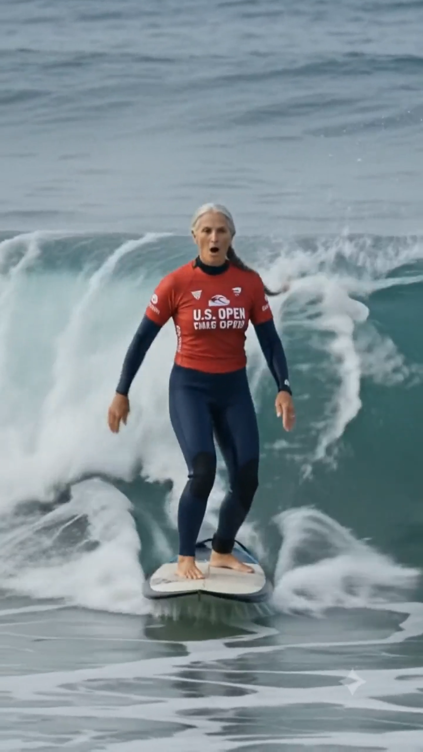 Full : The Entire Beach Laughed at the 82-Year-Old Grandma... Until She Picked Up Her Surfboard