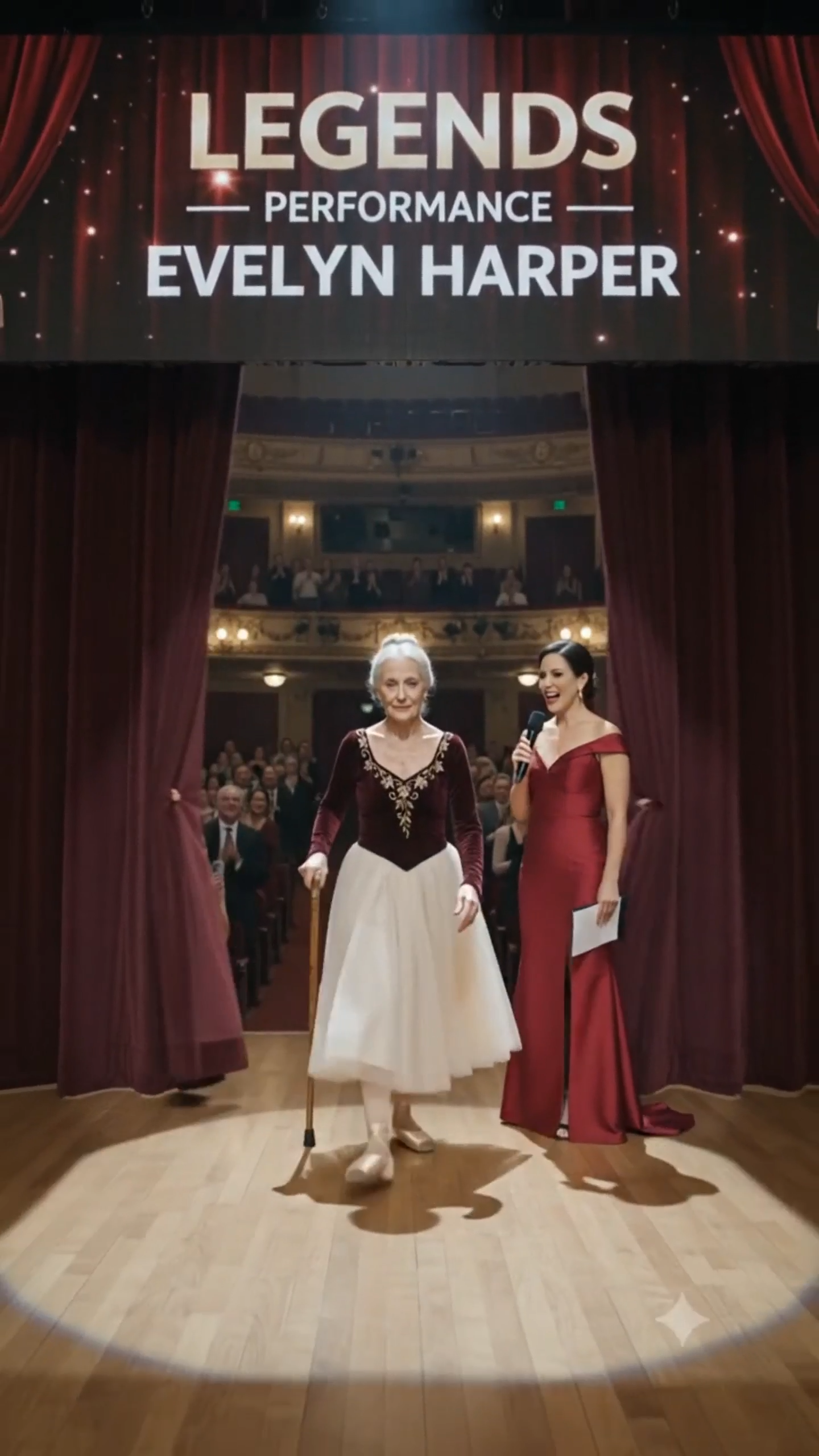 Full : They Couldn't Stop Laughing at the 90-Year-Old Ballerina... Until the Spotlight Chose Her