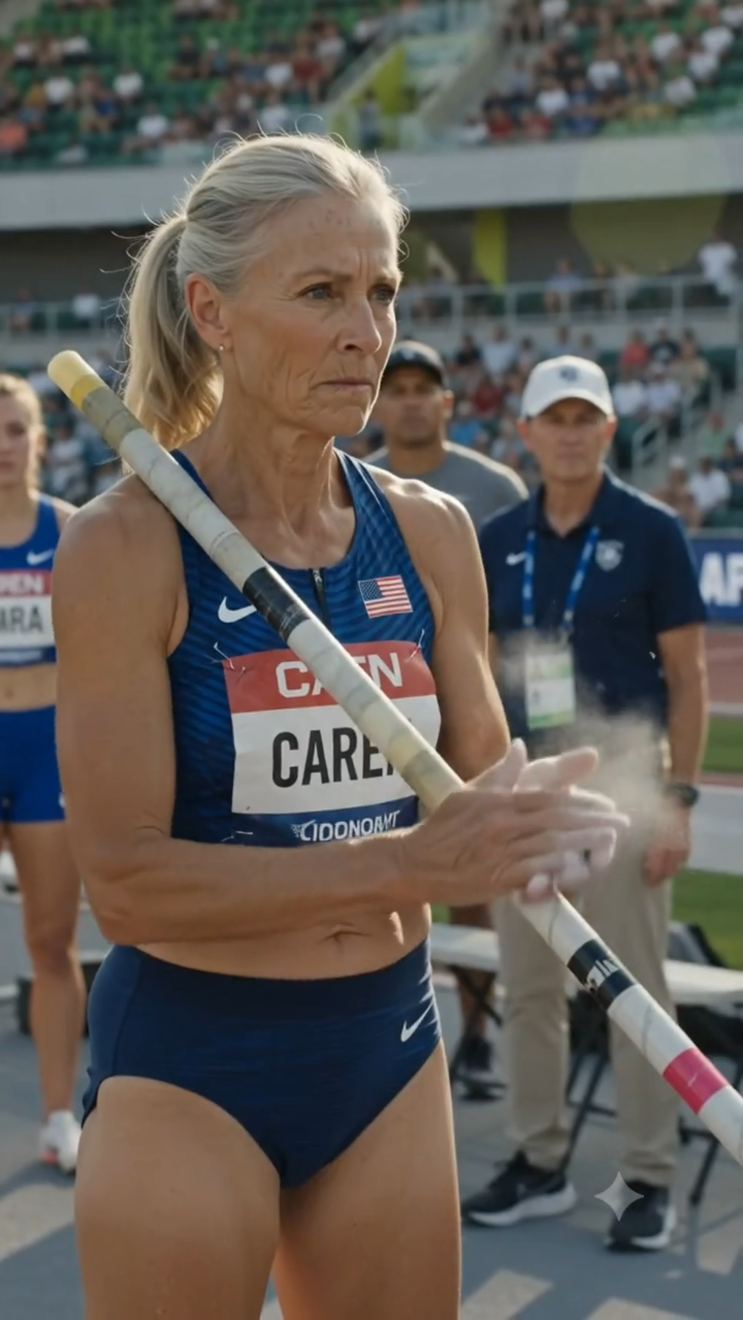 FULL: Everyone Laughed at the Oldest Athlete... Until Caren Started Running.