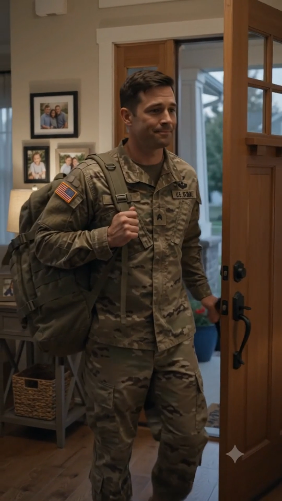 FULL: The ultimate pain of a returning soldier