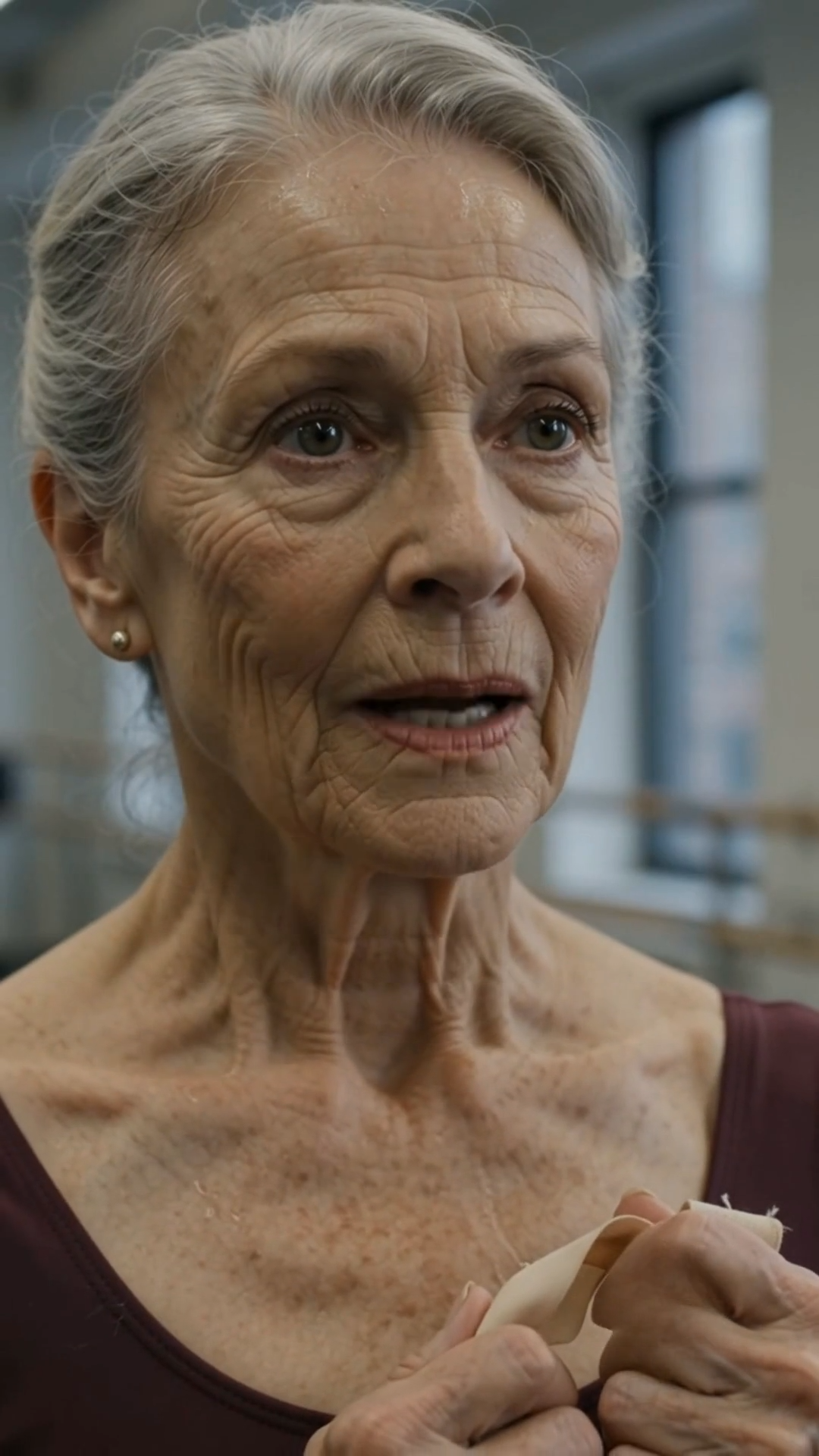 FULL: D. THE 85-YEAR-OLD BALLET REJECT: MOCKED AT THE ACADEMY