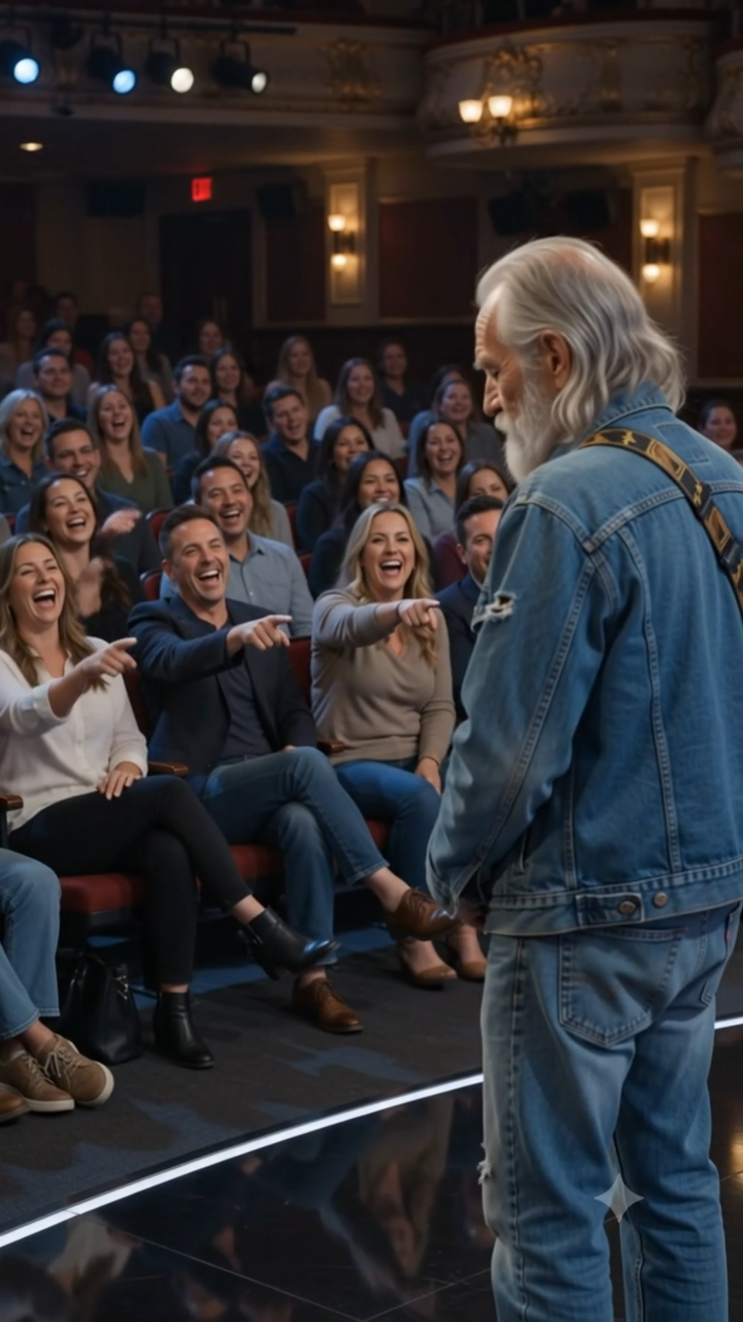 FULL: The Judge Mocked the Old Guitarist... Moments Later, Everything Changed.