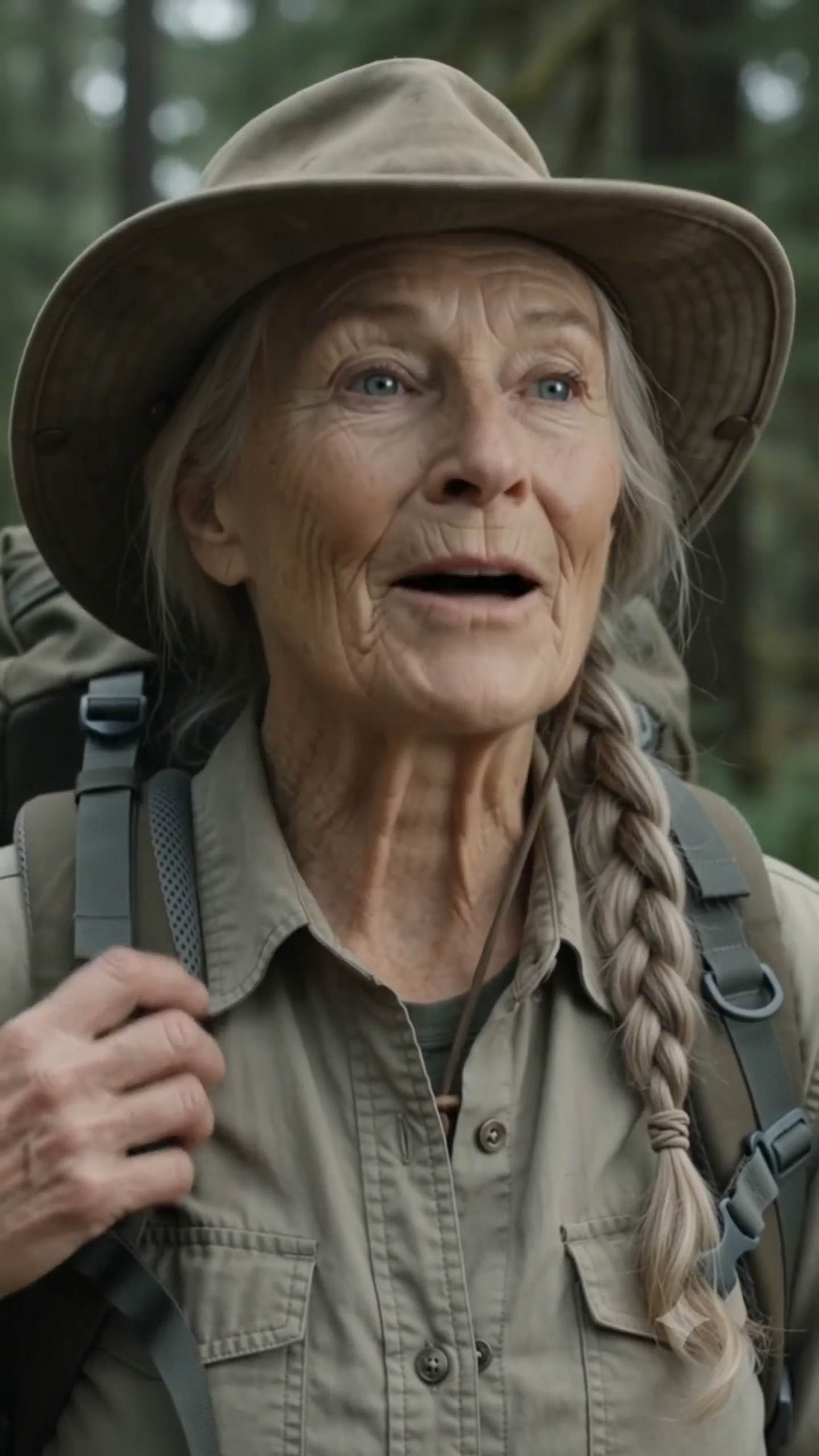 Full : The Entire Camp Laughed at the 82-Year-Old Grandma... Until the Host Read Her Name