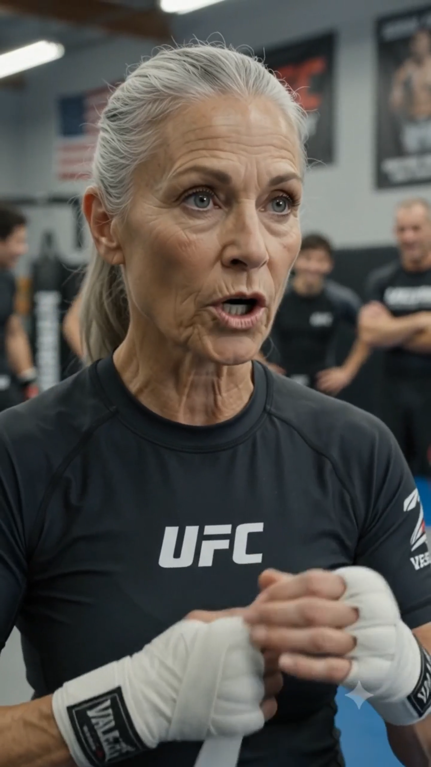 Full ; The Entire MMA Gym Laughed at the 82-Year-Old Grandma... Until the Head Coach Introduced Her