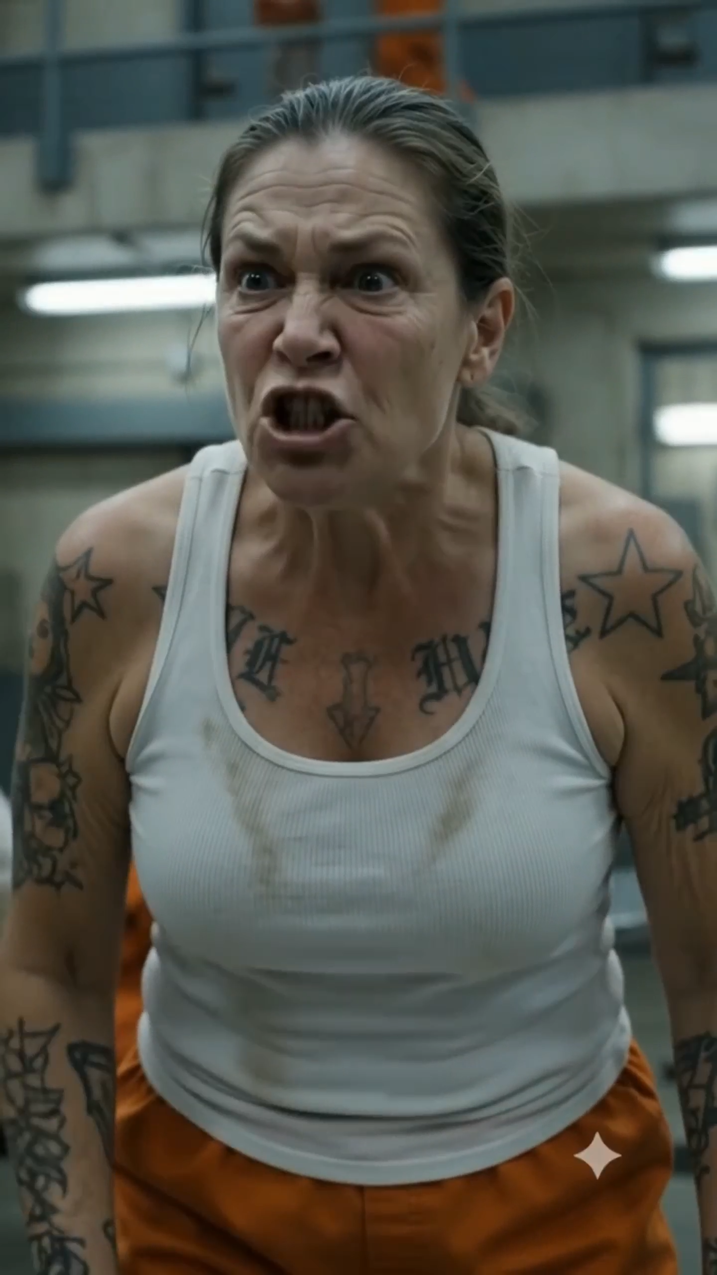 Full / THE OLD WOMAN IN PRISON WHOSE OLD OBJECT TERRIFIED THE ENTIRE GANG