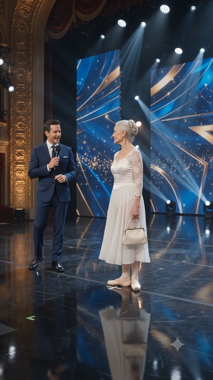Full : An 84-year-old woman participates in America's Got Talent...
